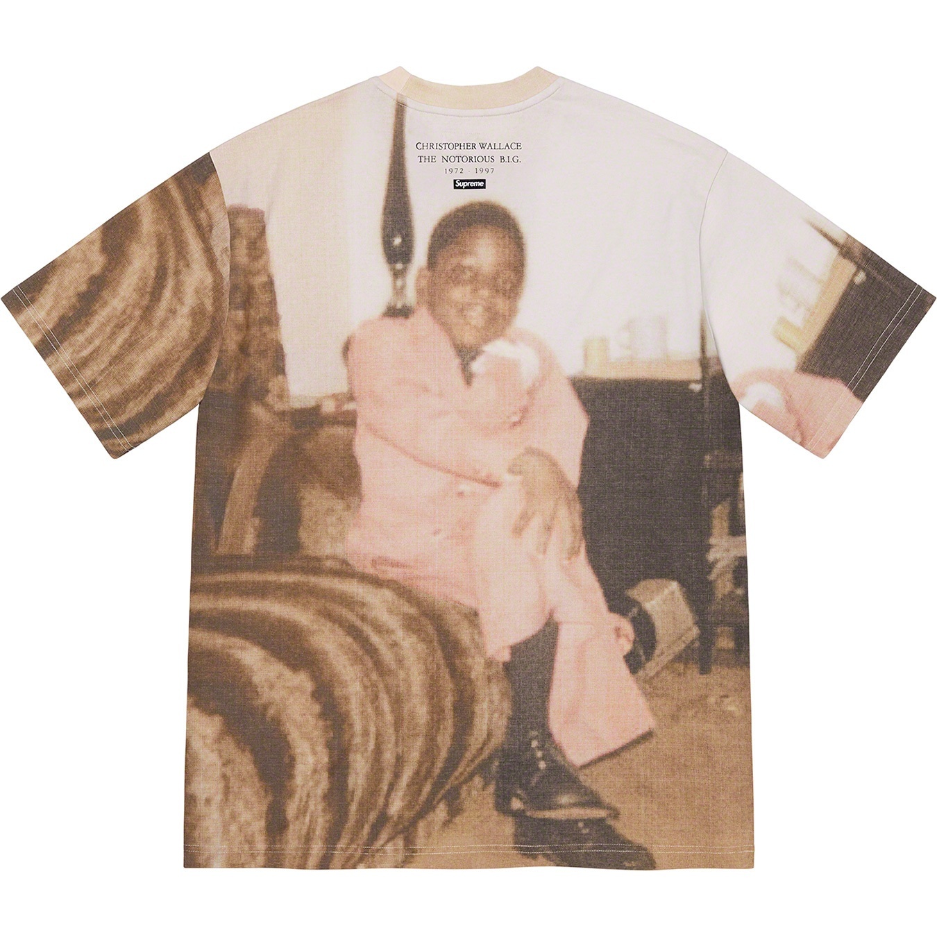 Biggie S/S Top view 3